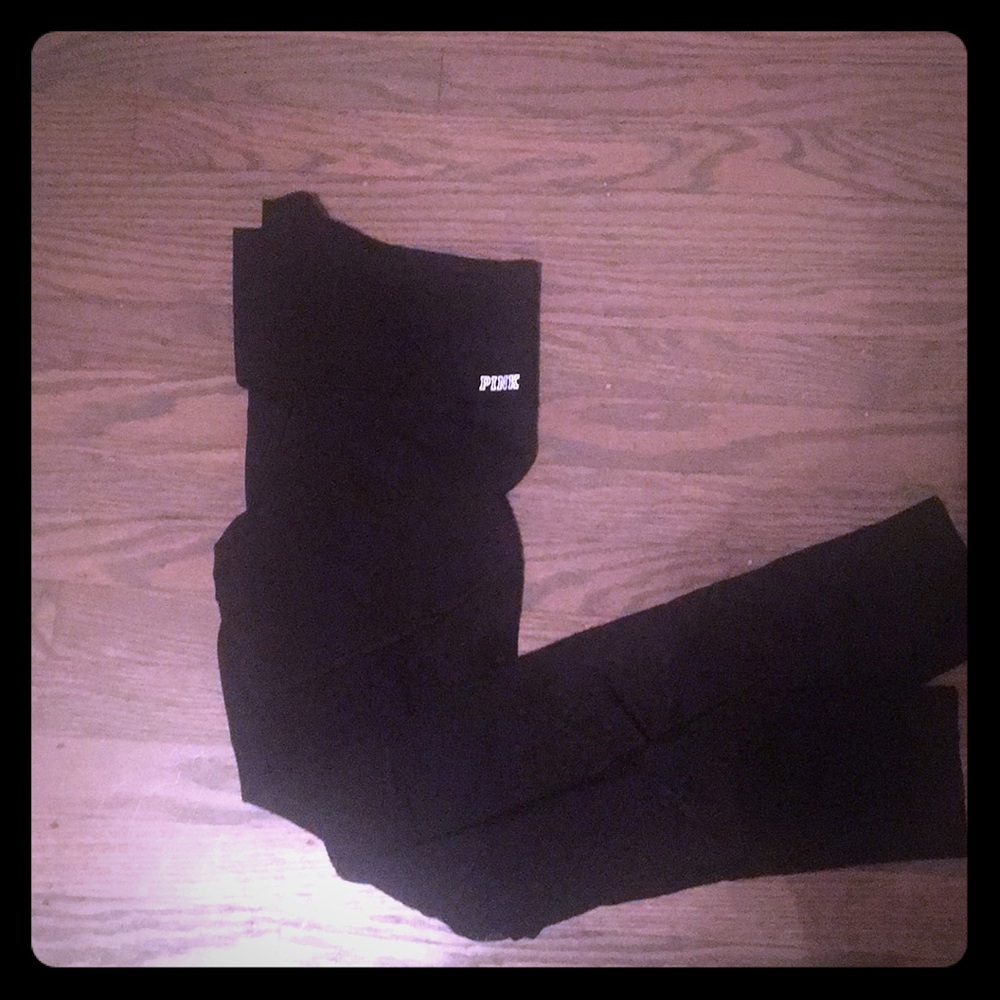 NWOT VS Pink BONDED Leggings